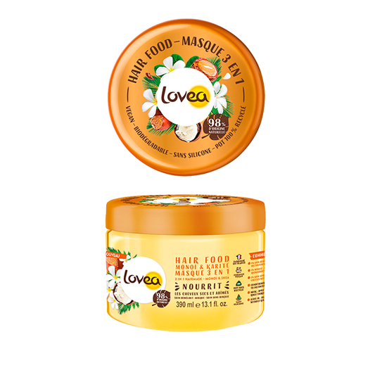 3-in-1 Hair Mask - Dry and damaged hair