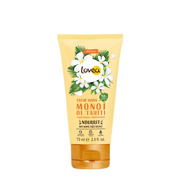 Hand Cream Tahiti Monoi - Very Dry Skin