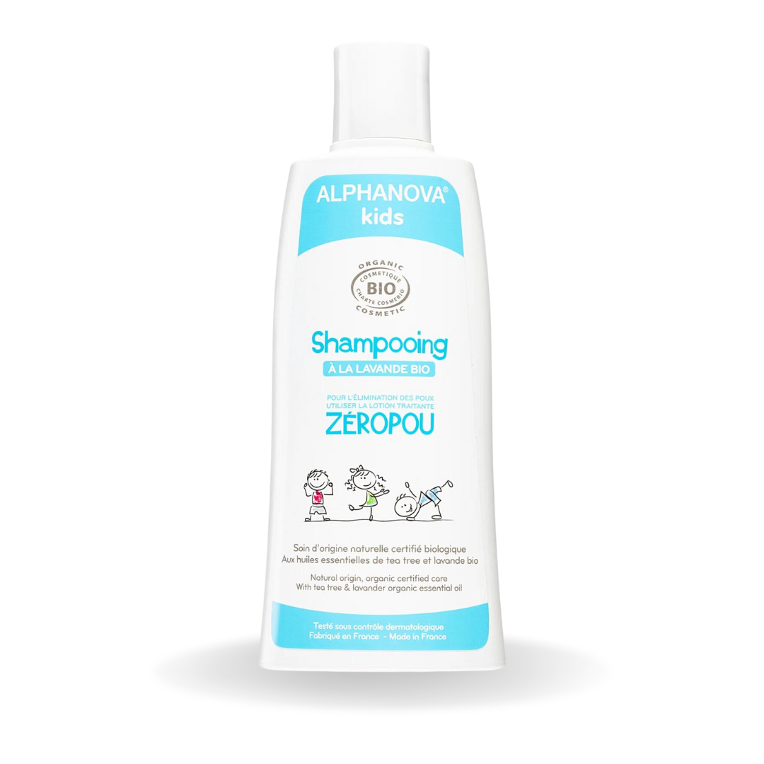 Alphanova Kids Zeropou Shampoo BIO