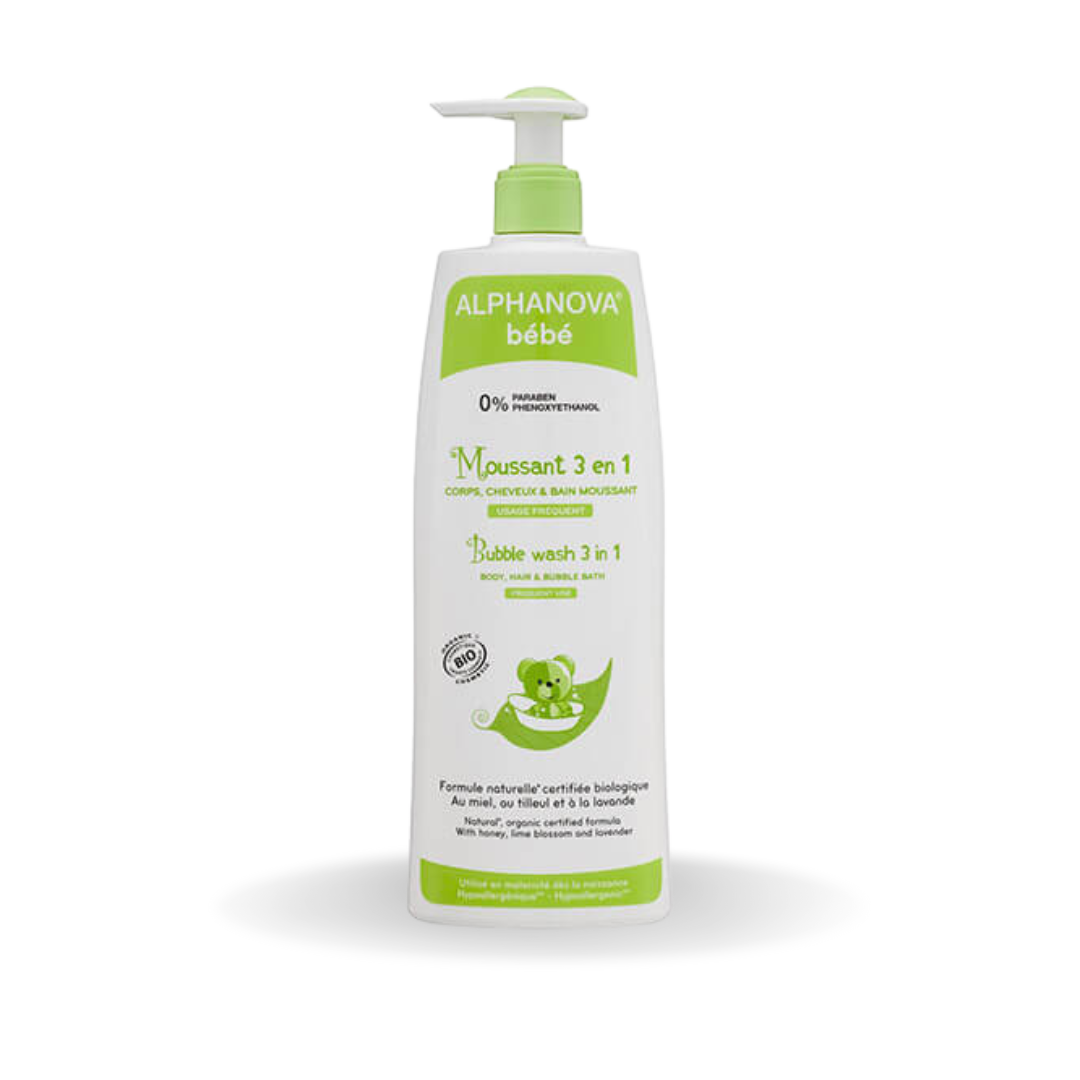 Baby Bubble Wash 3-in-1