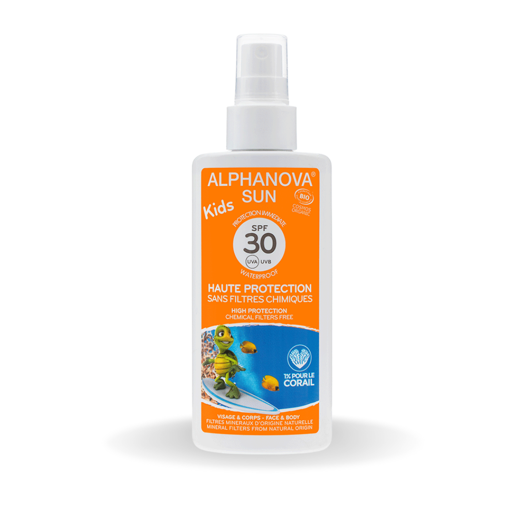 Alphanova SPF30 KIDS Sun Spray