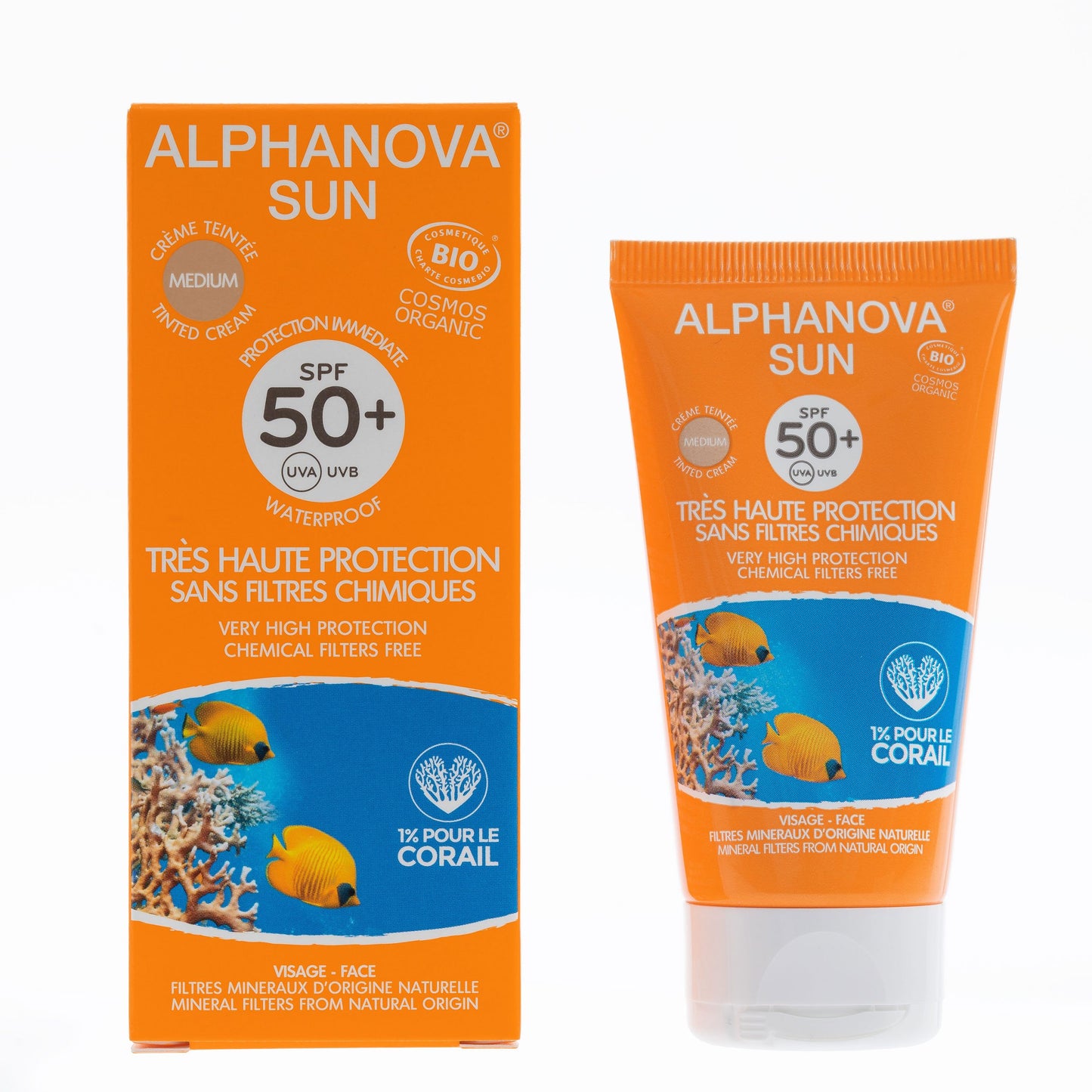 Tinted Cream SPF50+ , Medium