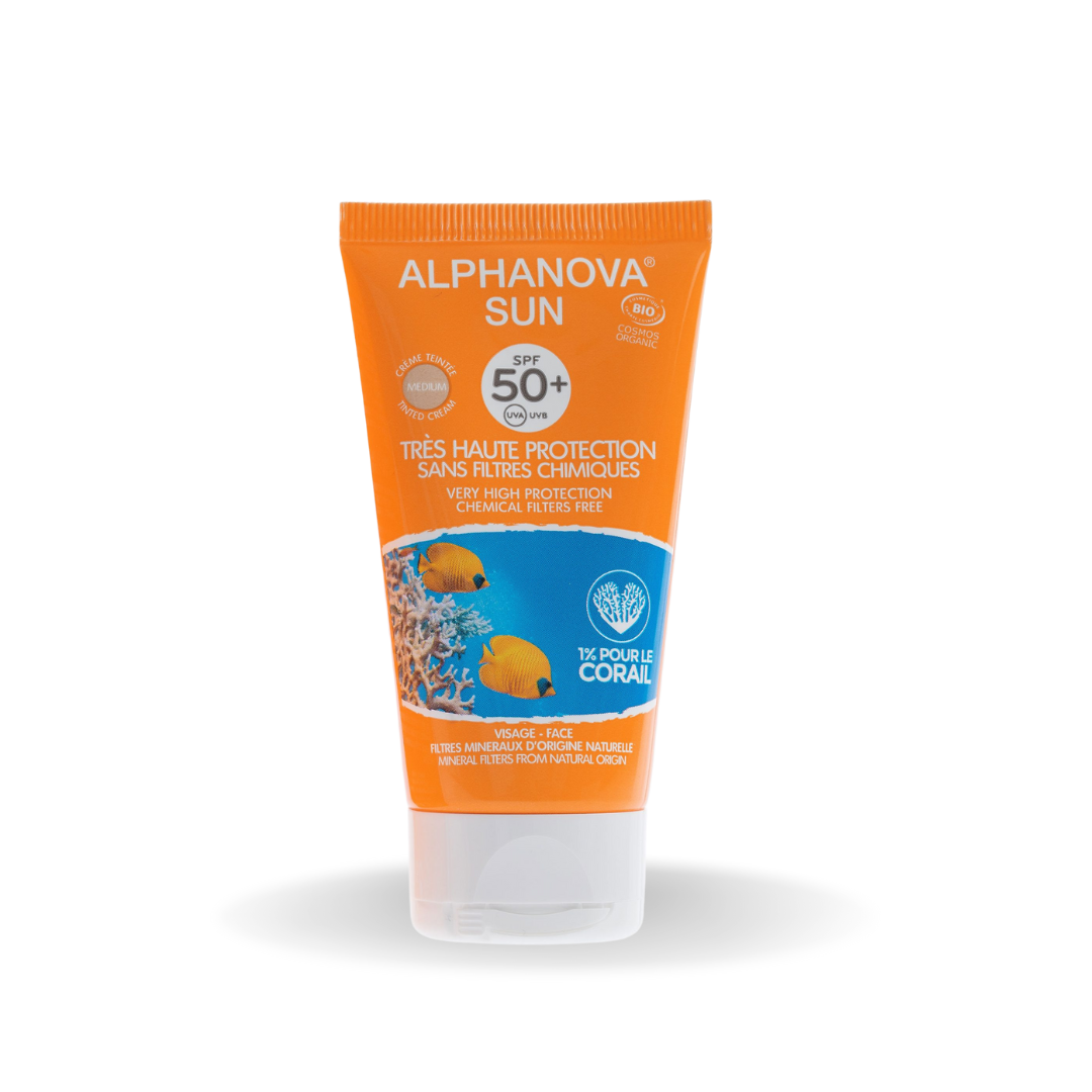 Tinted Cream SPF50+ , Medium
