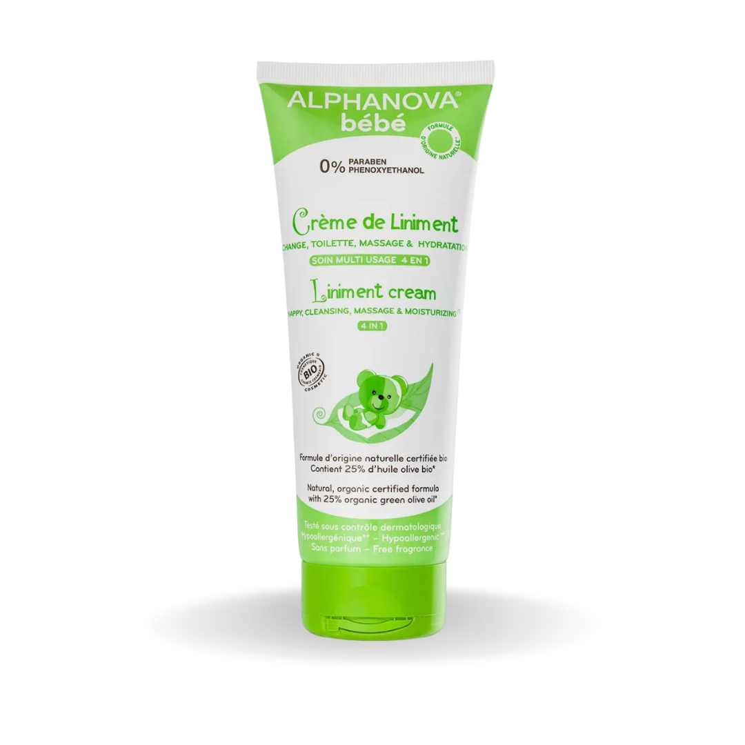 Organic Liniment Cream 4-in-1