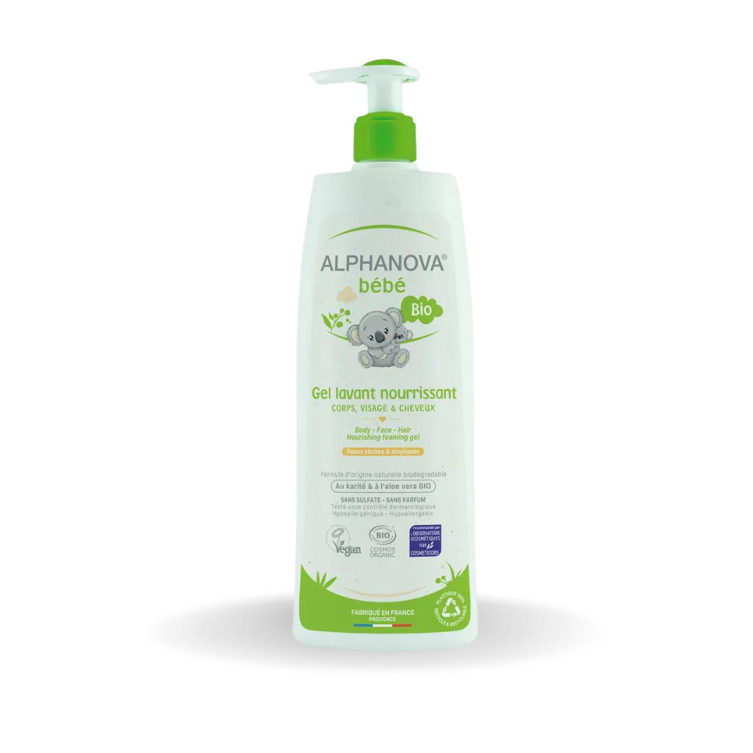Baby Nourishing Foam Gel
