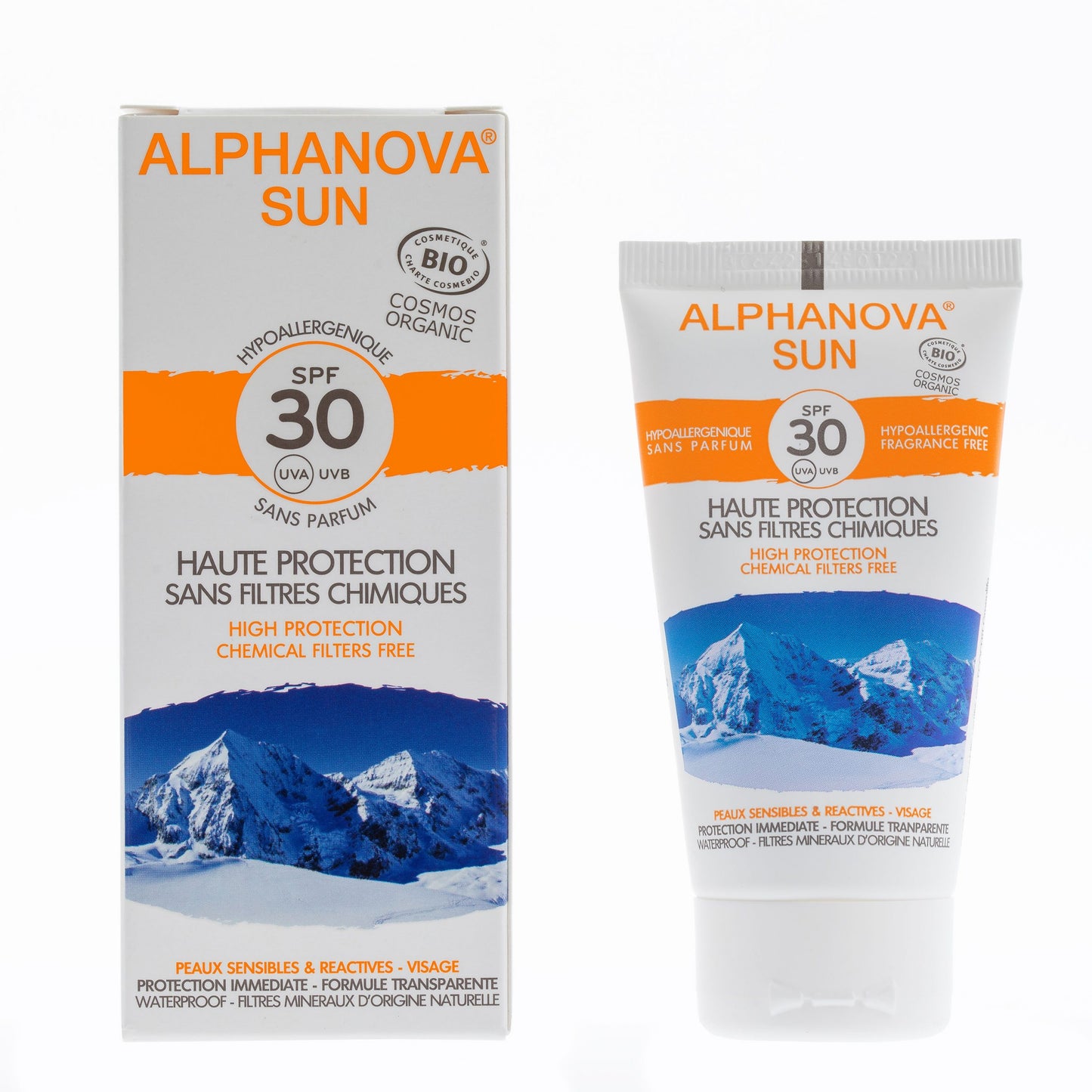 Alphanova SPF30 Face Hypoallergen