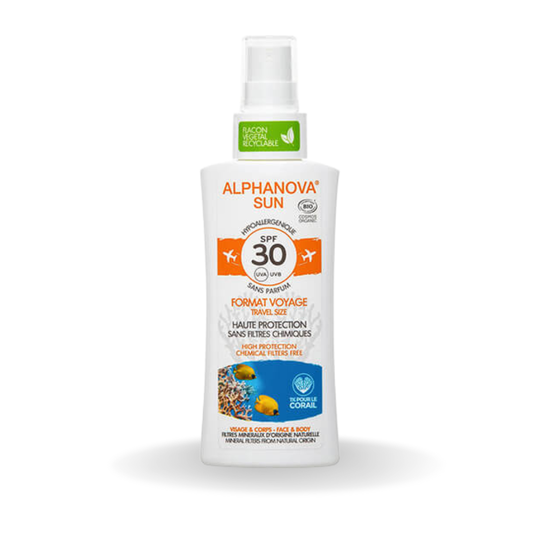 Alphanova SPF 30 Travelsize Hypoallergen