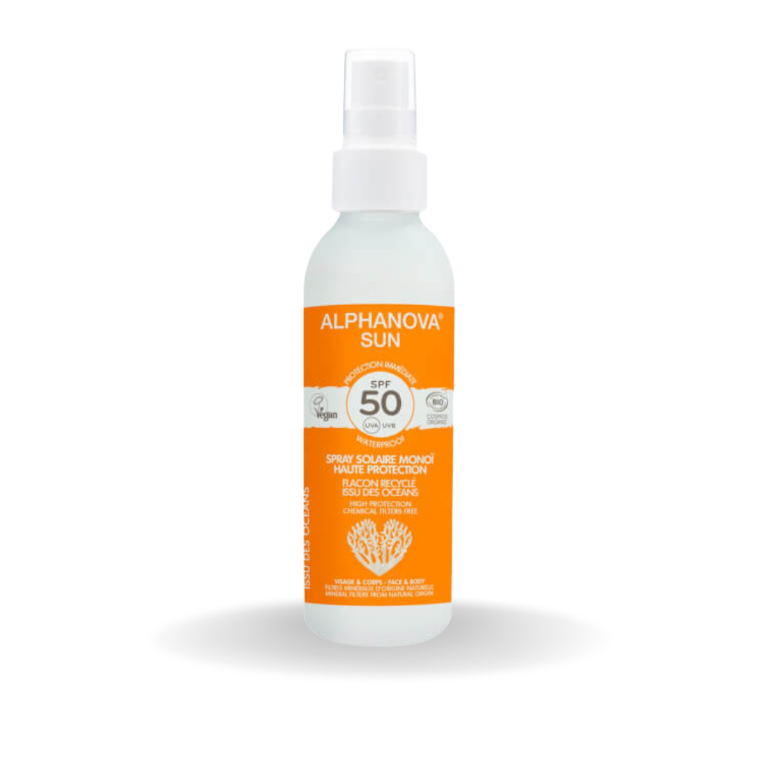 Sun Spray SPF50 Recycled Ocean Plastic