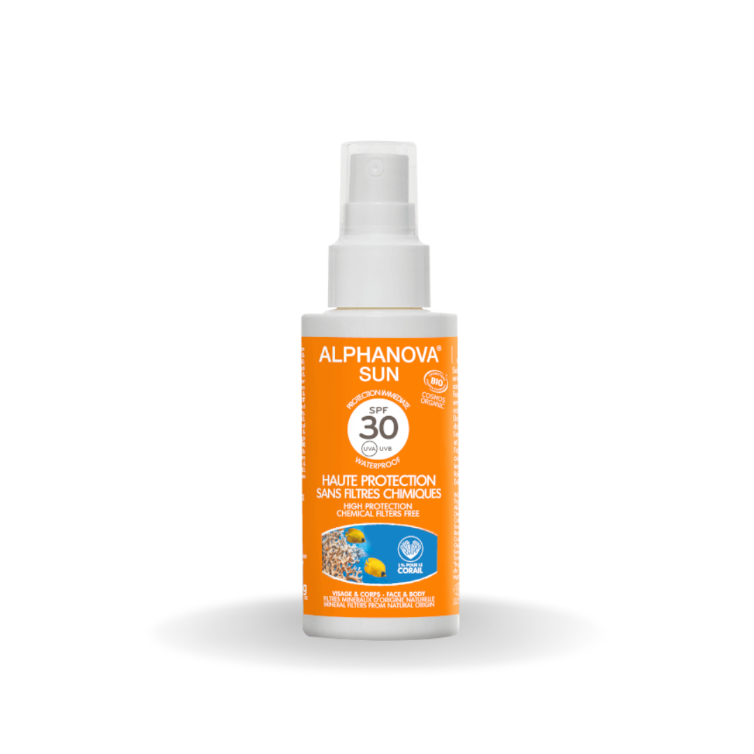 Sun Spray SPF30 Recycled Plastic, 50ml