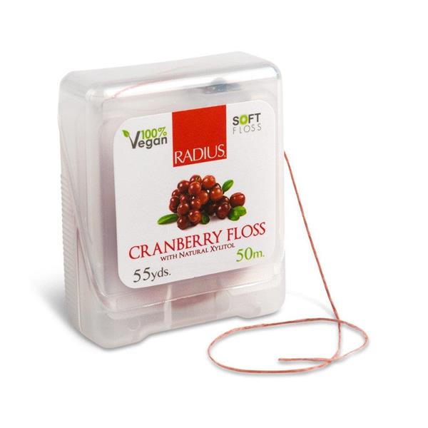 Tandtråd Xylitol Tranbär