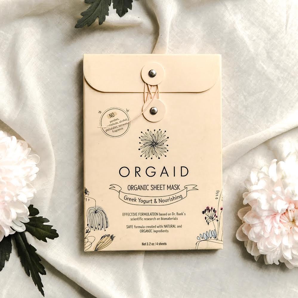 Greek Yoghurt Sheet Mask | 4-pack