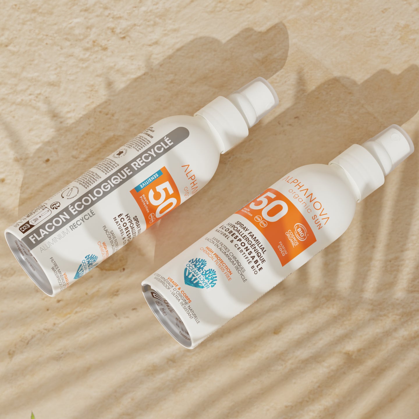 Family Spray SPF50+ Recycled Aluminium