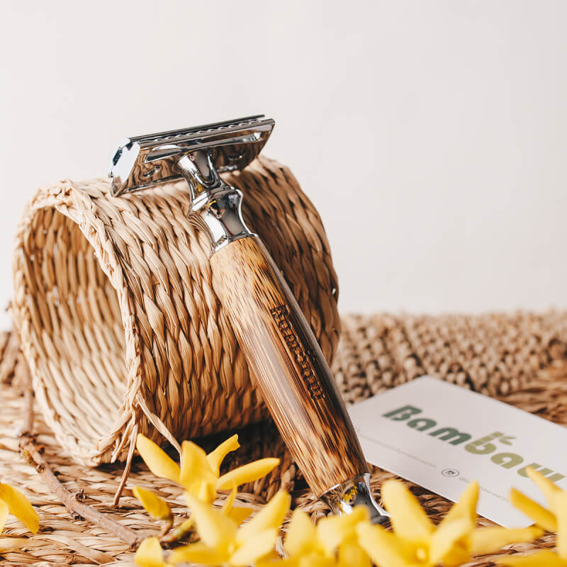 Bamboo Safety Razor