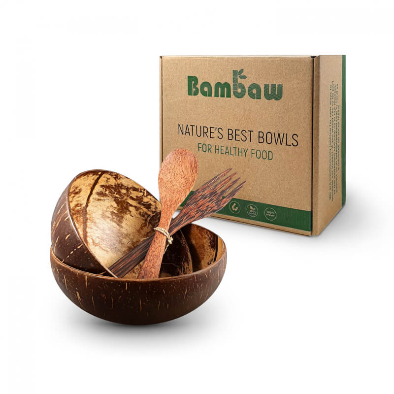 Coconut Bowl Set