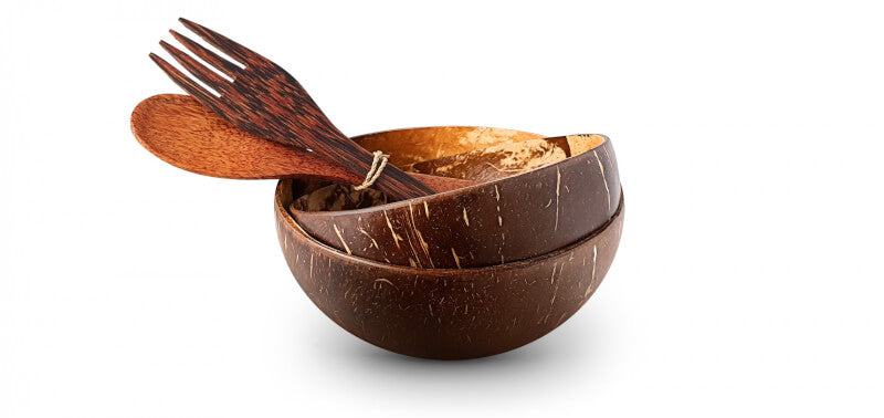 Coconut Bowl Set