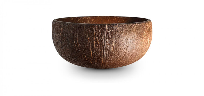 Coconut Bowl Unpolished