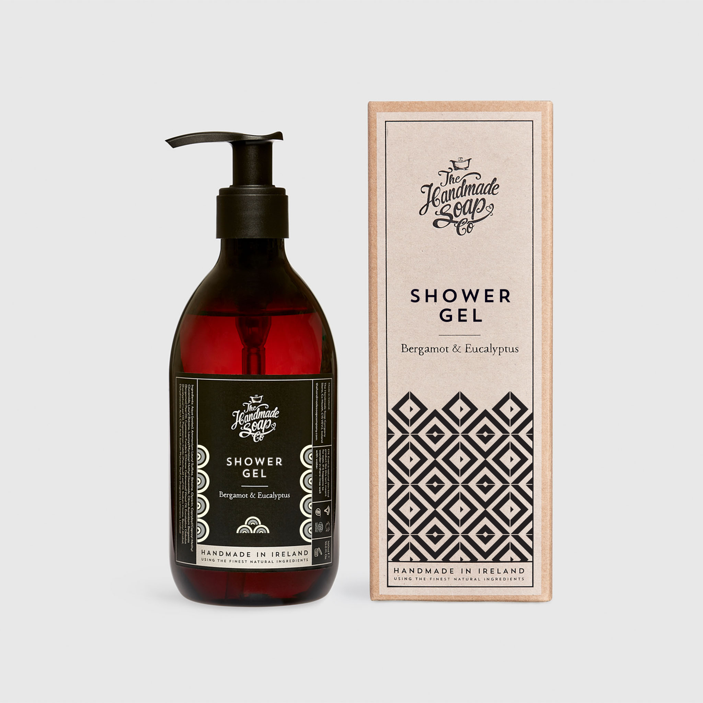 Shower Gel - Bergamot & Eucalyptus