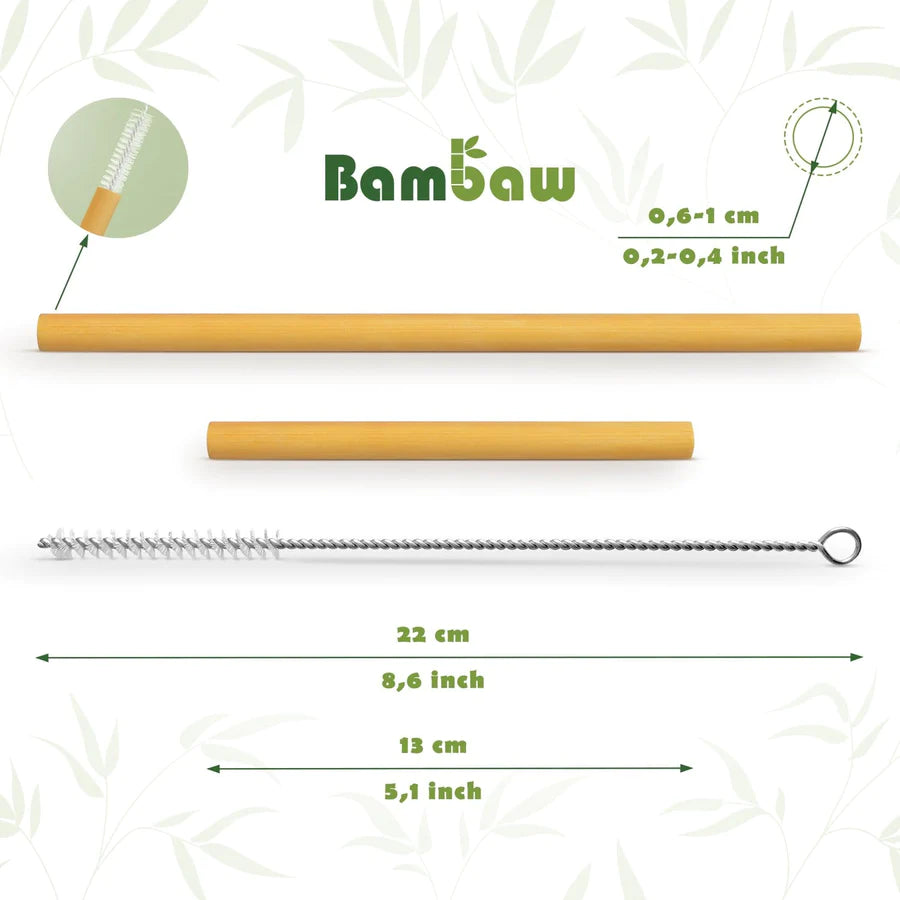 Bamboo Straw