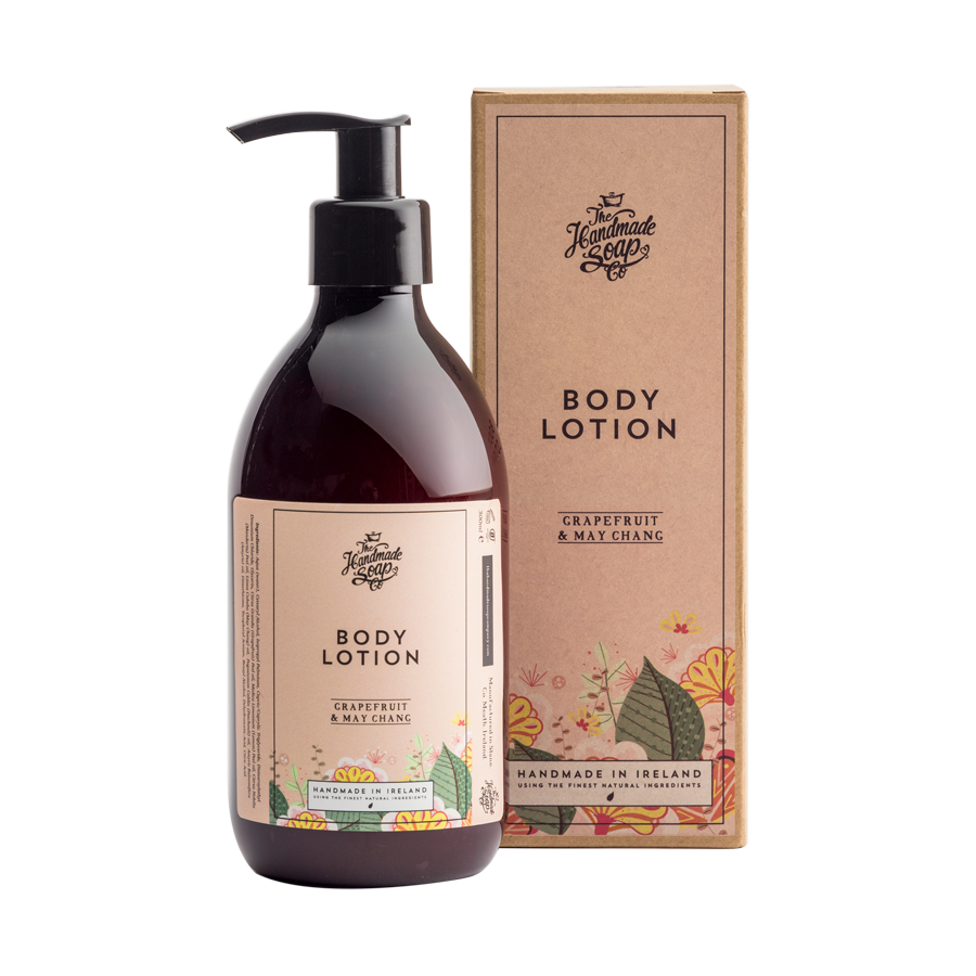 Body Lotion Grapefruit & May Chang