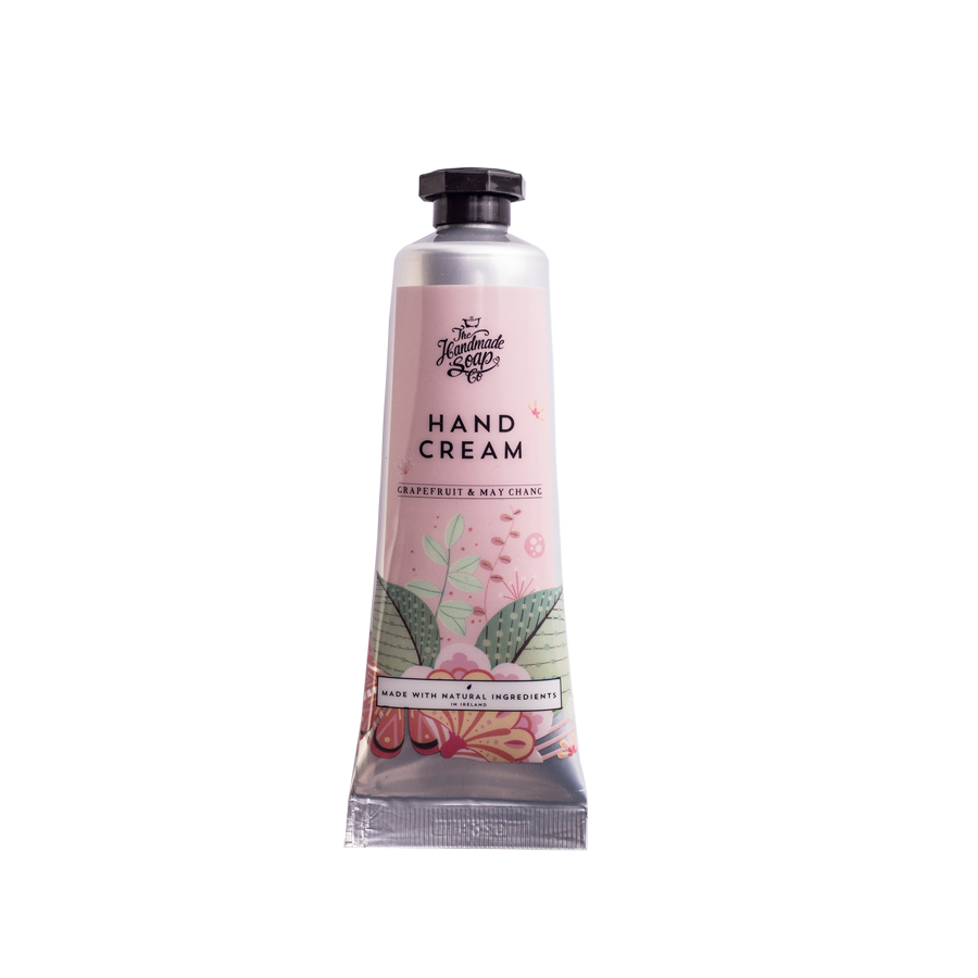 Hand Cream Tube Grapefruit & May Chang
