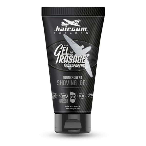 Transparent Shaving Gel Hairgum