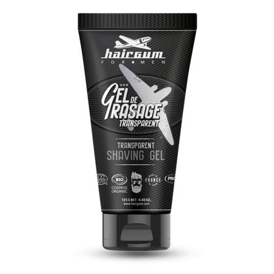 Transparent Shaving Gel Hairgum