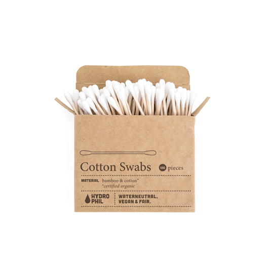 Bamboo Cotton Swabs