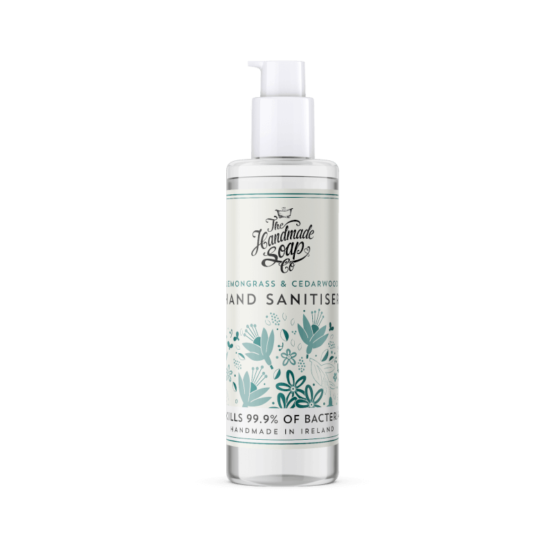 Hand Sanitiser Lemongrass & Cedarwood