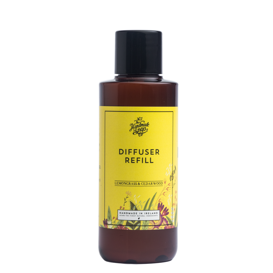 Refill Diffuser Lemongrass & Cedarwood