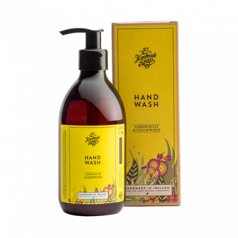 Hand Wash - Lemongrass & Cedarwood