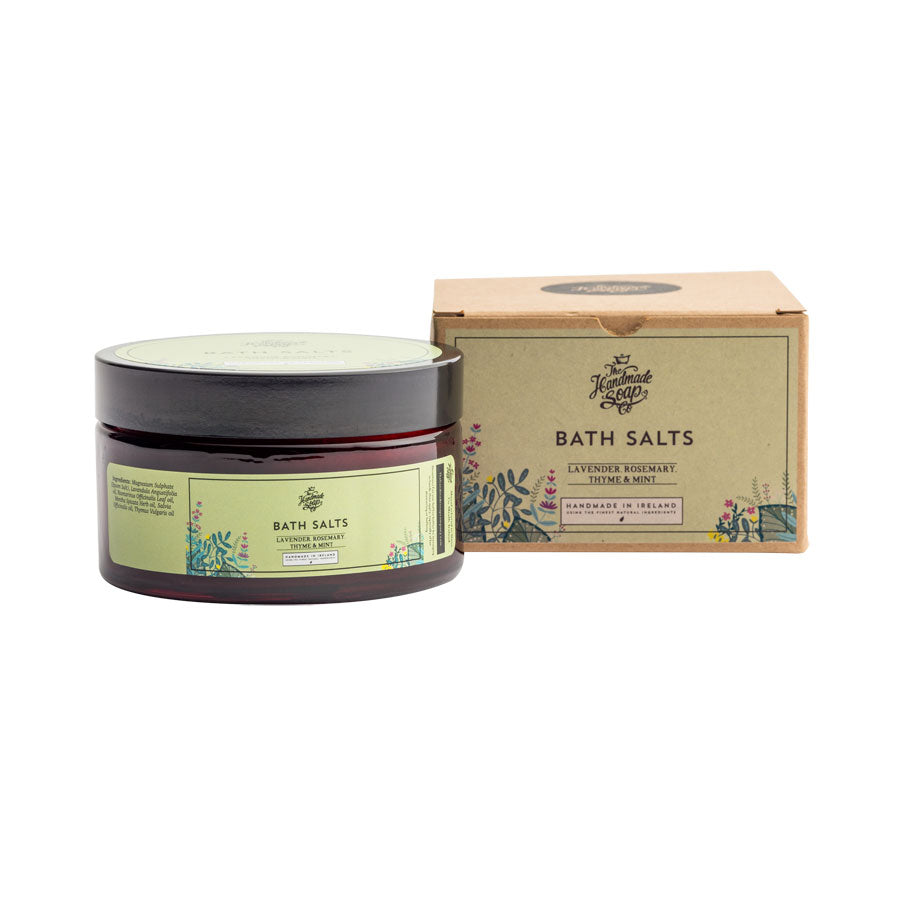 Bath Salt Lavender, Rosemary & Mint