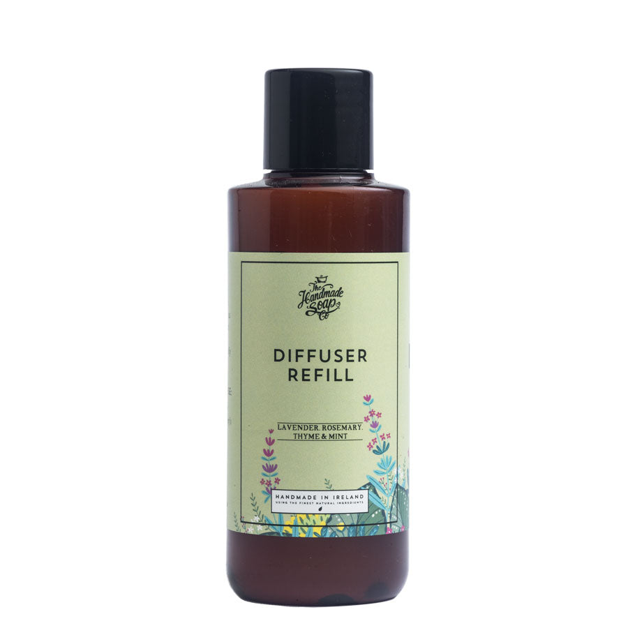 Refill Diffuser Lavender, Rosemary, Thyme & Mint