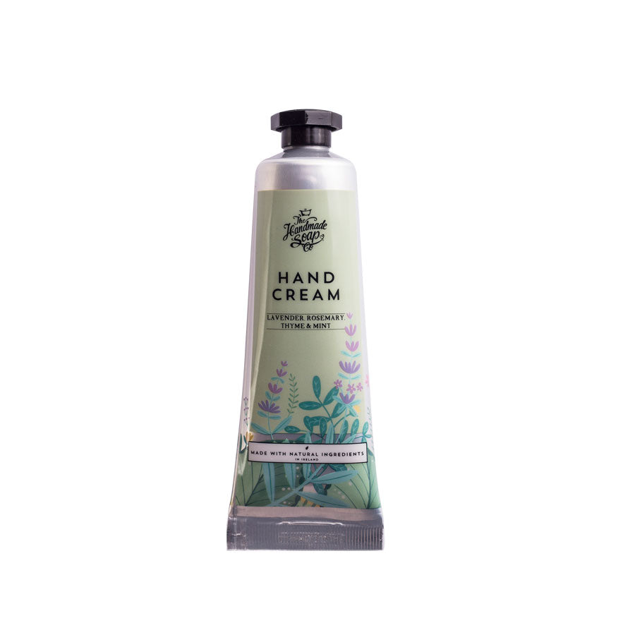Hand Cream Tube Lavender, Rosemary & Mint