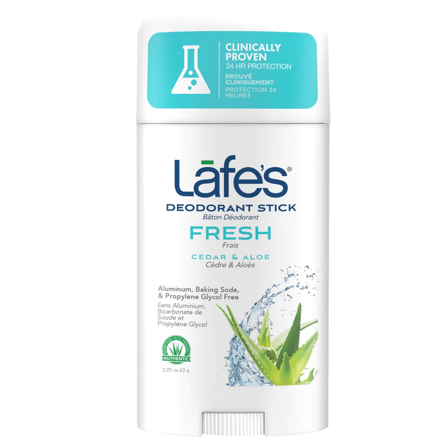Deodorant Stick - Fresh Cedar & Aloe Vera