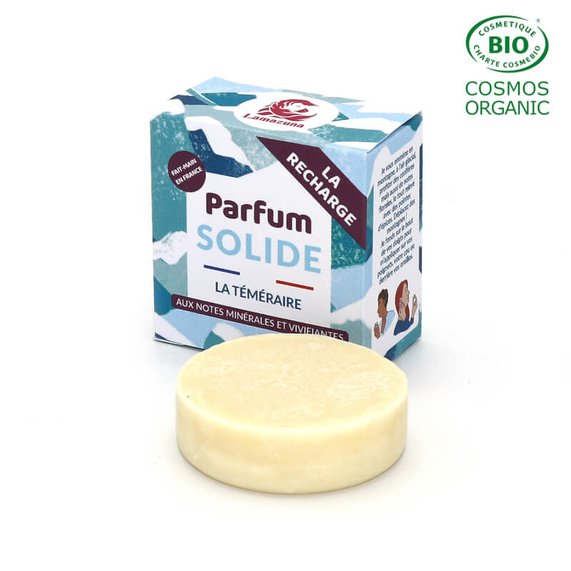 Solid Perfume Refill - Audacious