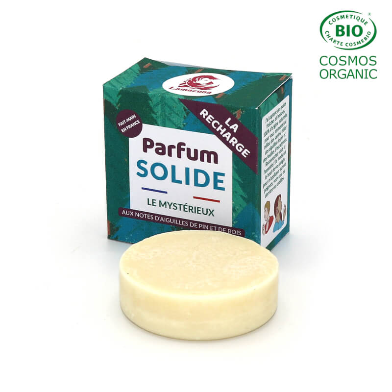 Solid Perfume Refill - Mysterious