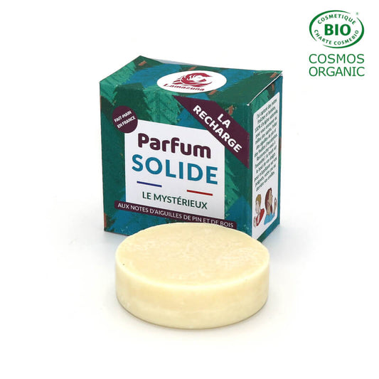 Solid Perfume Refill - Mysterious