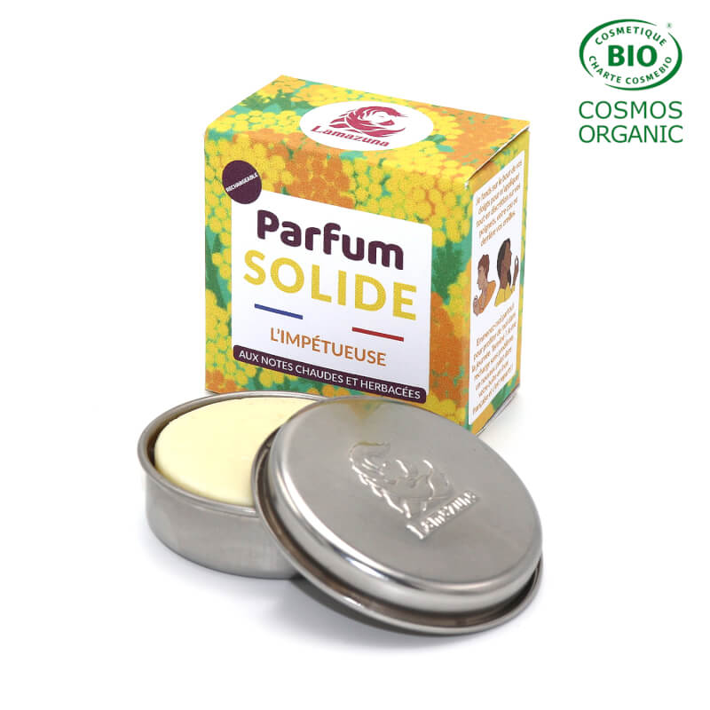 Solid Perfume - Impetuous