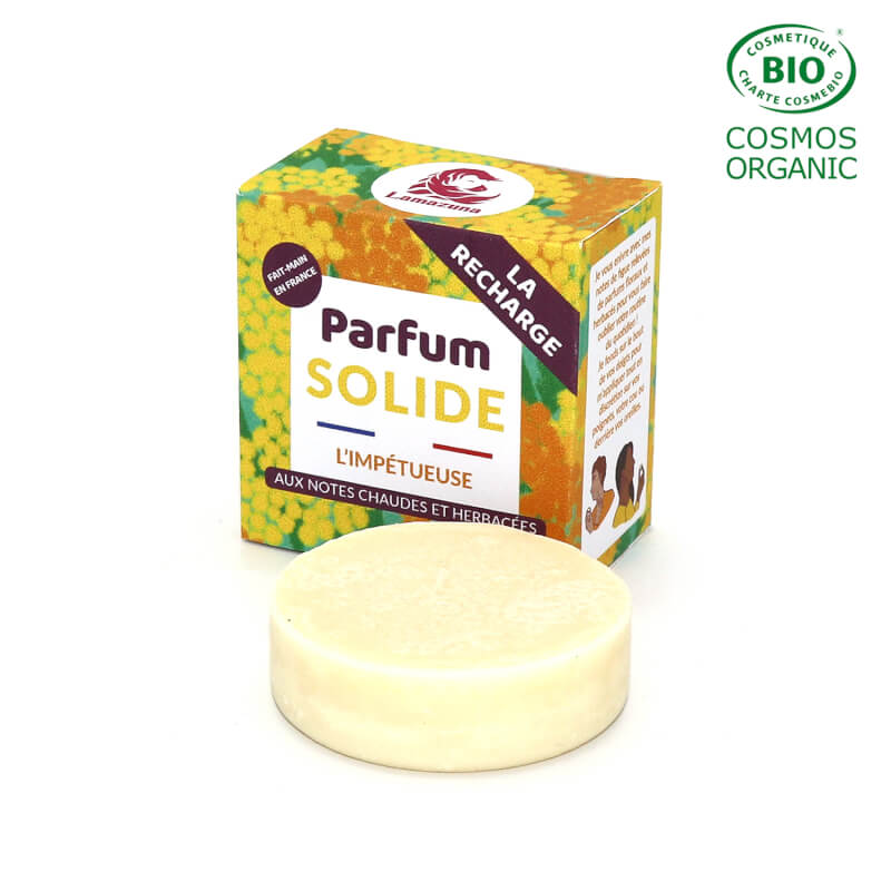 Solid Perfume Refill - Impetuous