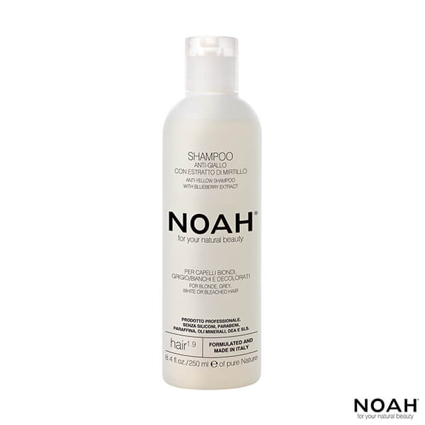 1.9 Anti -Yellow Shampoo with Blueberry Extract