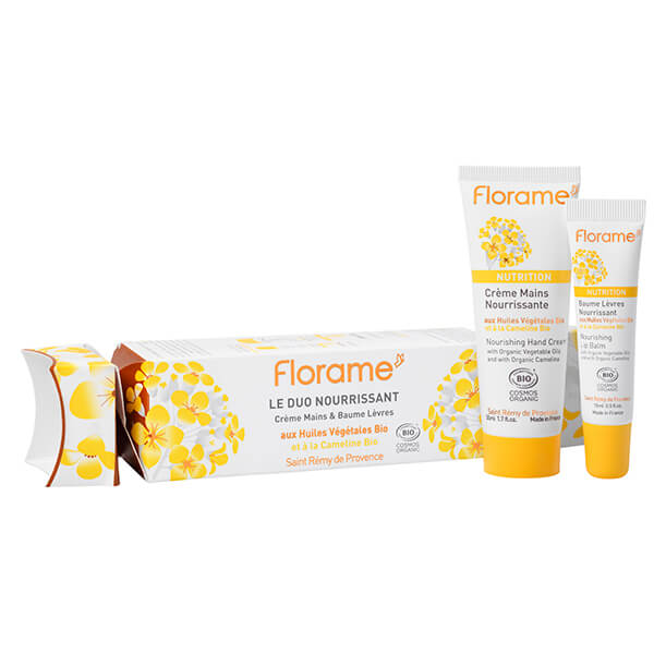 Hand Cream & Lip Balm Nourishing Duo