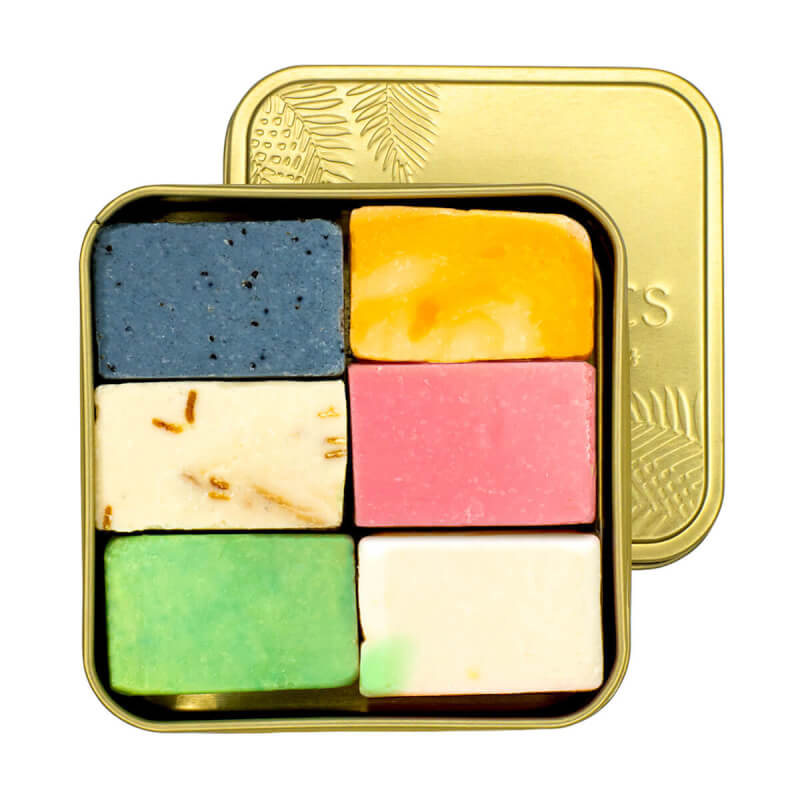 Mini Soaps, 6st
