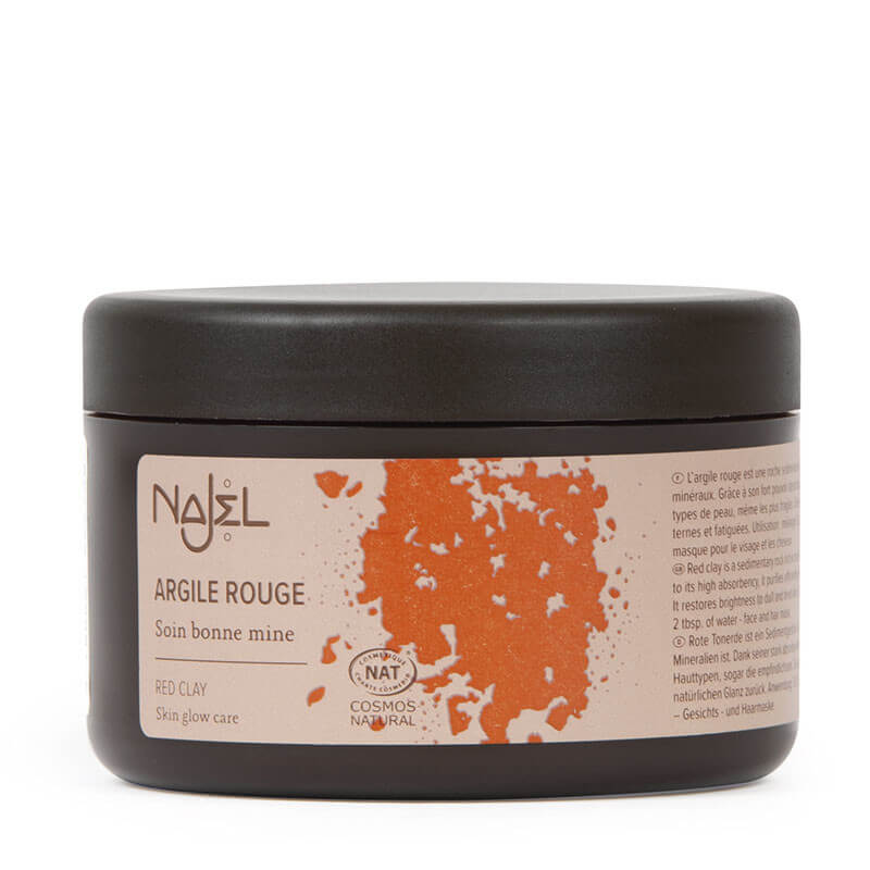 Red Clay Powder