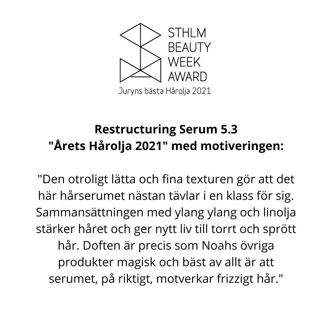 5.3 Restructuring Serum