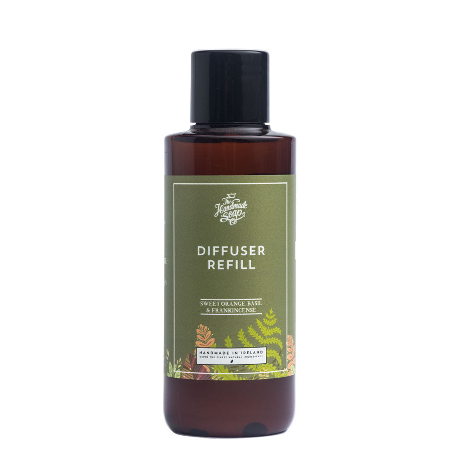 Refill Diffuser Sweet Orange, Basil & Frankincense