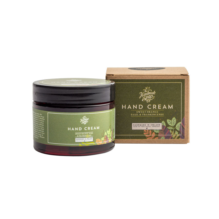 Hand Cream Sweet Orange, Basil & Frankinsence