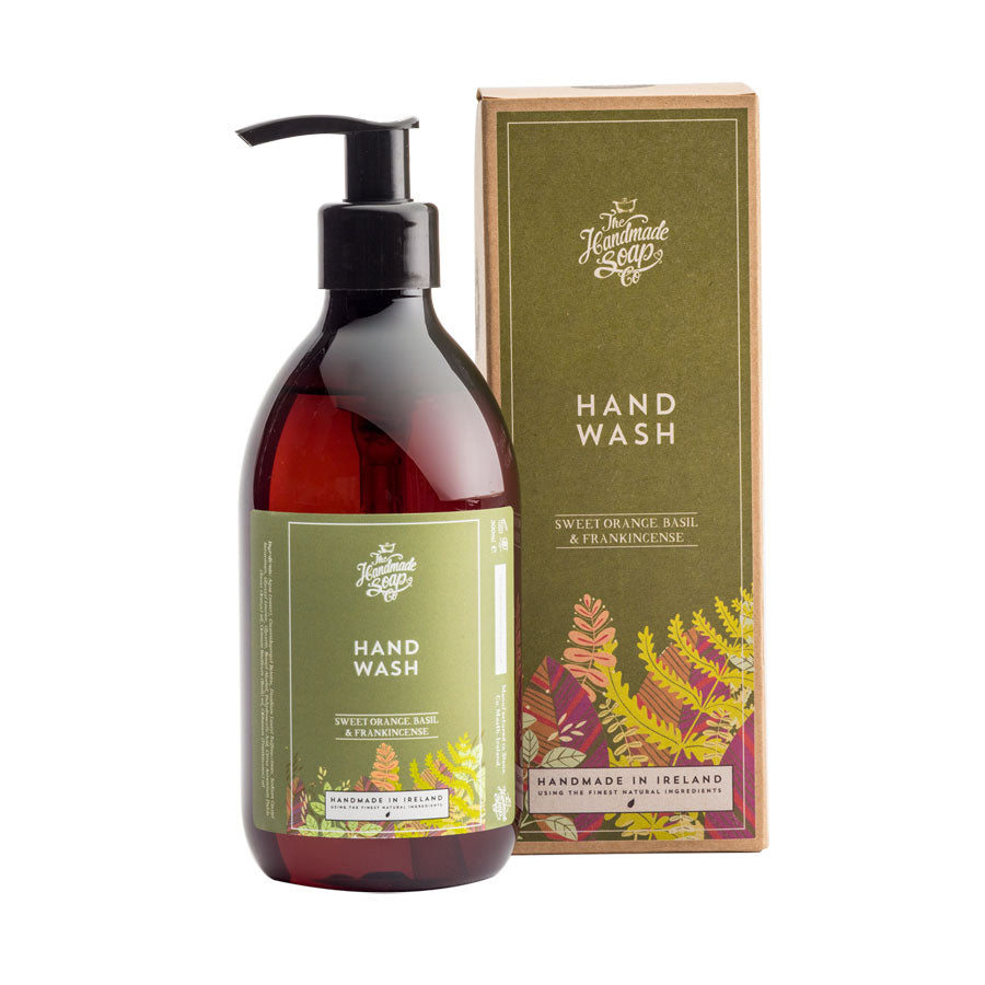 Hand Wash Sweet Orange, Basil & Frankinsence