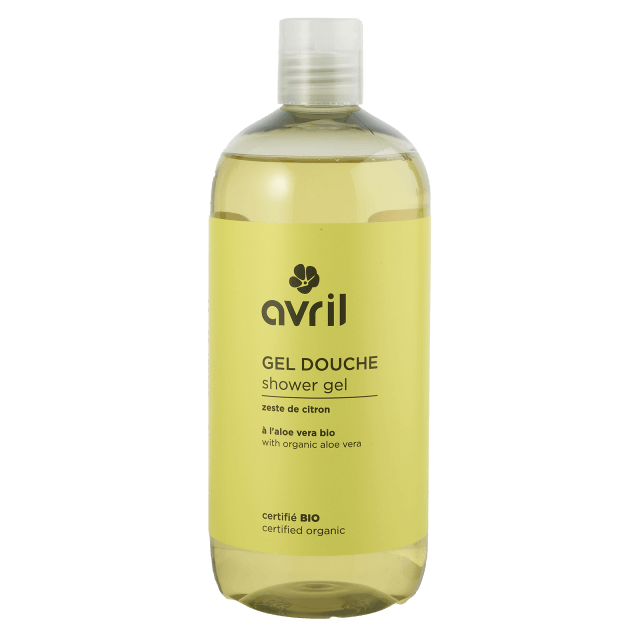 Shower Gel Zeste de Citron BBE 04/2024