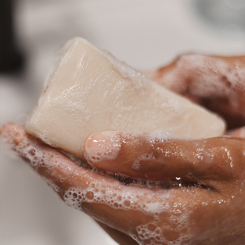 Solid Body and Hand Soap - White Peach
