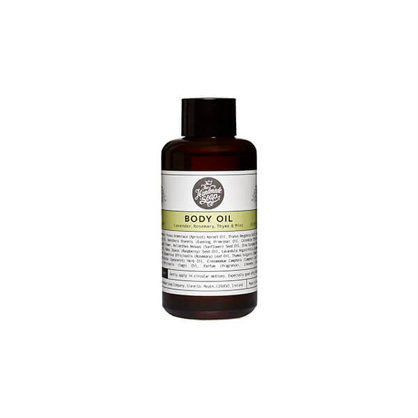 Body Oil Lavender, Rosemary, Thyme & Mint